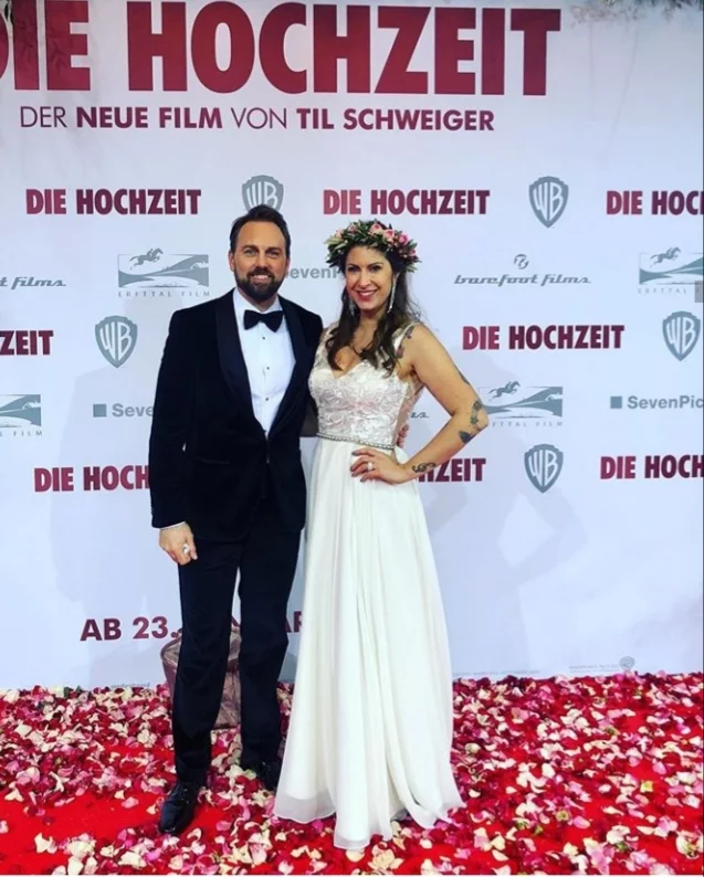 [:de]Filmpremiere "Die Hochzeit" Moderatorin Madita van Hülsen[:]