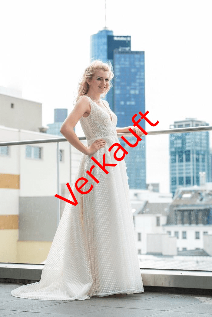 Brautkleid Faye - VERKAUFT - Bild 1